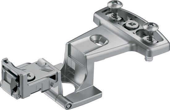 Grundscharnier Selekta Pro 2000 vorliegend,halb vorliegend Auflage 11mm vern. afbeelding