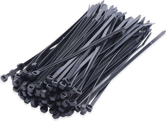 KABELBANDJE ZWRT 9.0X 775/100 afbeelding