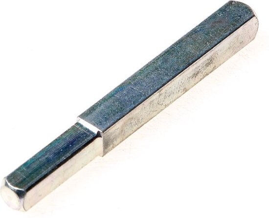 Losse stift Hoppe 8x55mm voorstaand 35mm afbeelding