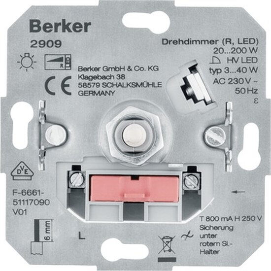 INB LED DIMM. 3-40W 6603595 afbeelding