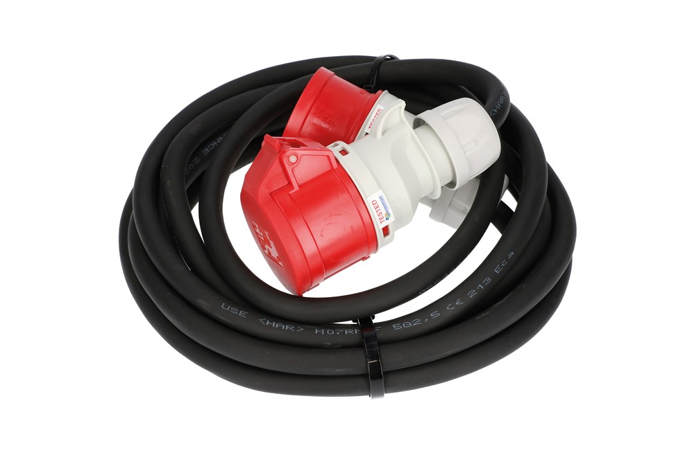 4tecx CEE verlengleiding 16A/400V - H07RN-F 5G2,5 mm²- 5 afbeelding