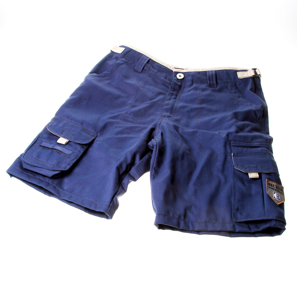 Korte broek navy ebkb01 mt. S afbeelding