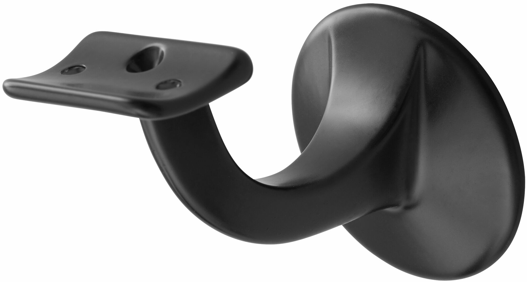 Leuninghouder 65 hol M8 zwart 3501-70 afbeelding