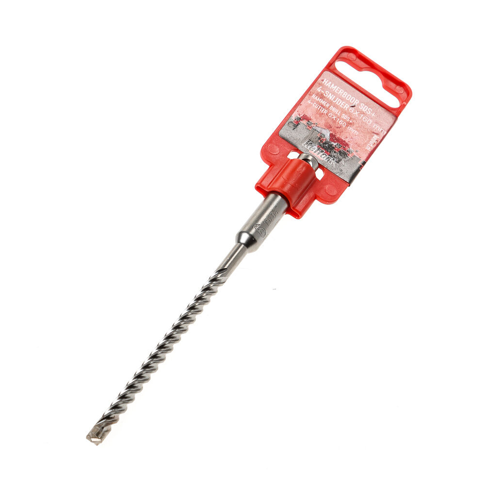 Hamerboor 4-snij sds-plus 6x160mm afbeelding