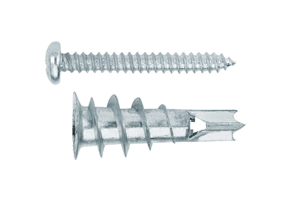 4tecx Plug HWA zamac DIN 7981 gipsplaat 13 x 32 PH2/PH3 100 stuks