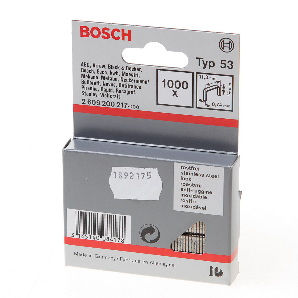 Nieten 53-14 1000 rvs afbeelding