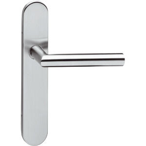 Deurkruk hoek 90 schild PC55+nok.7mm EN1906. afbeelding