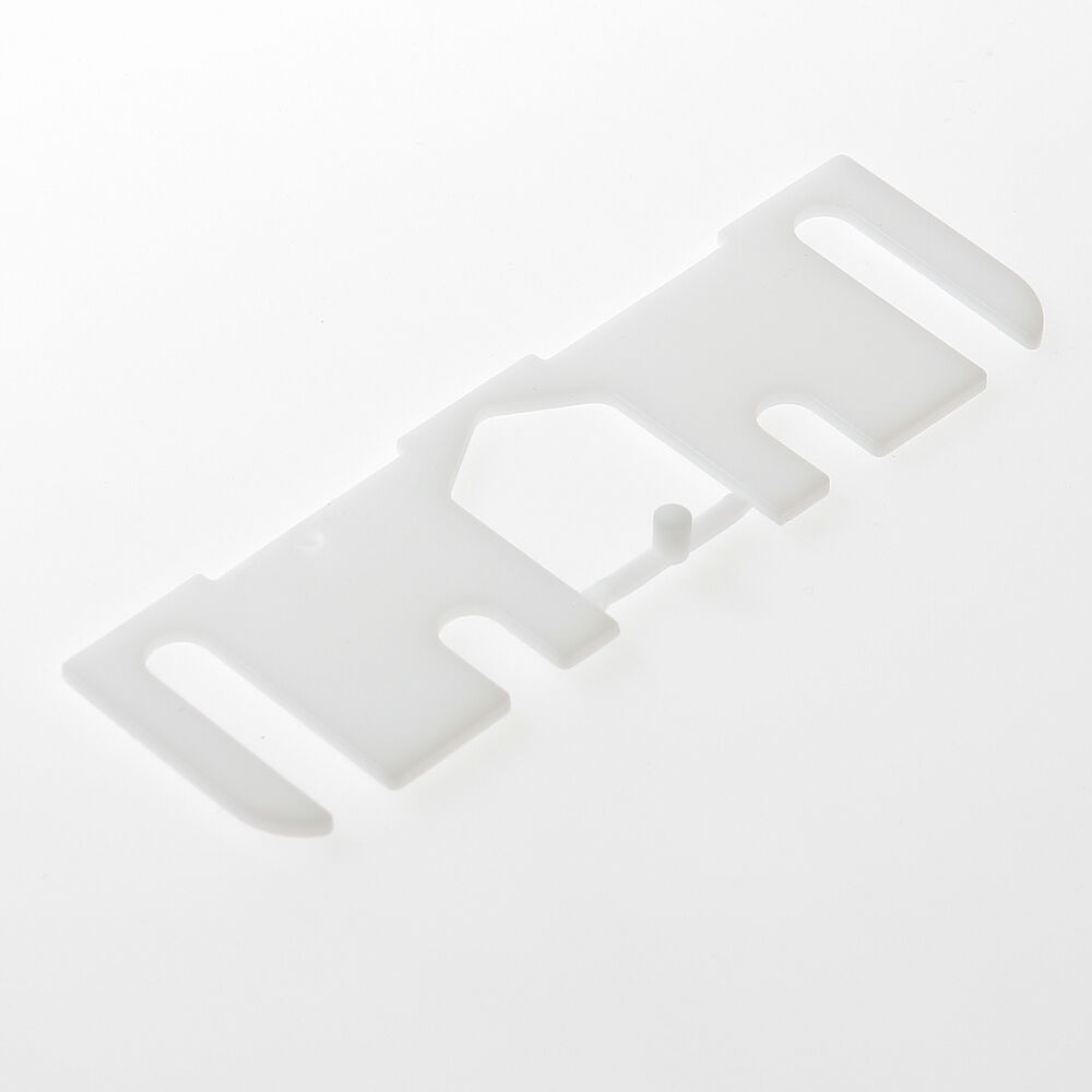 Onderlegplaatje hd-scharn. 2mm afbeelding