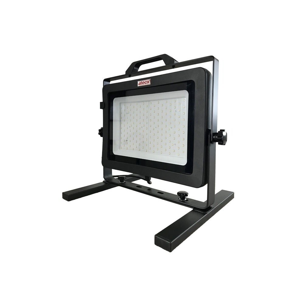 4tecx Bouwlamp LED klasse 2 100W 11000 lumen inclusief statief