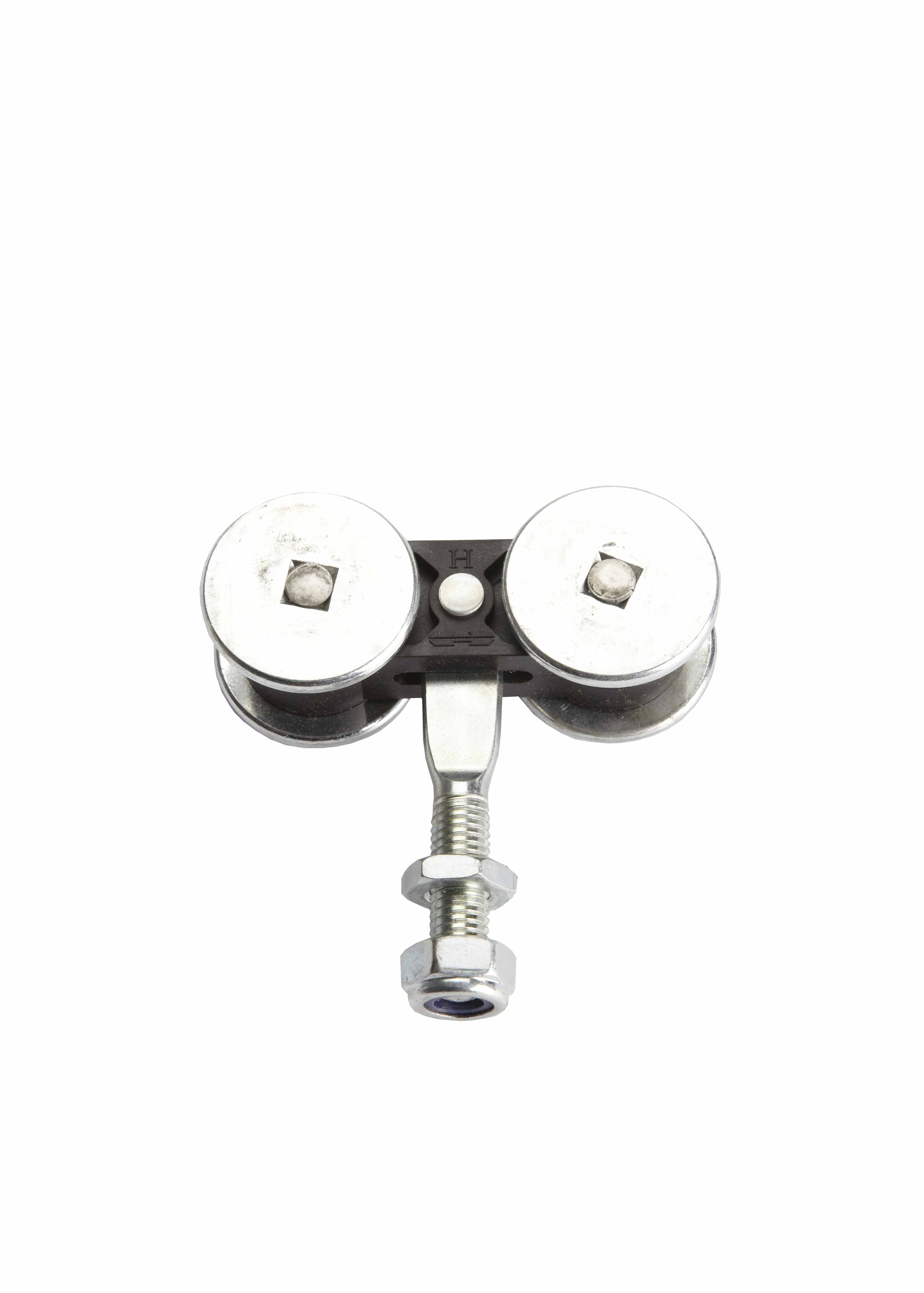 56K/S200-Hangrol met draadeind en gelagerd, rail 290