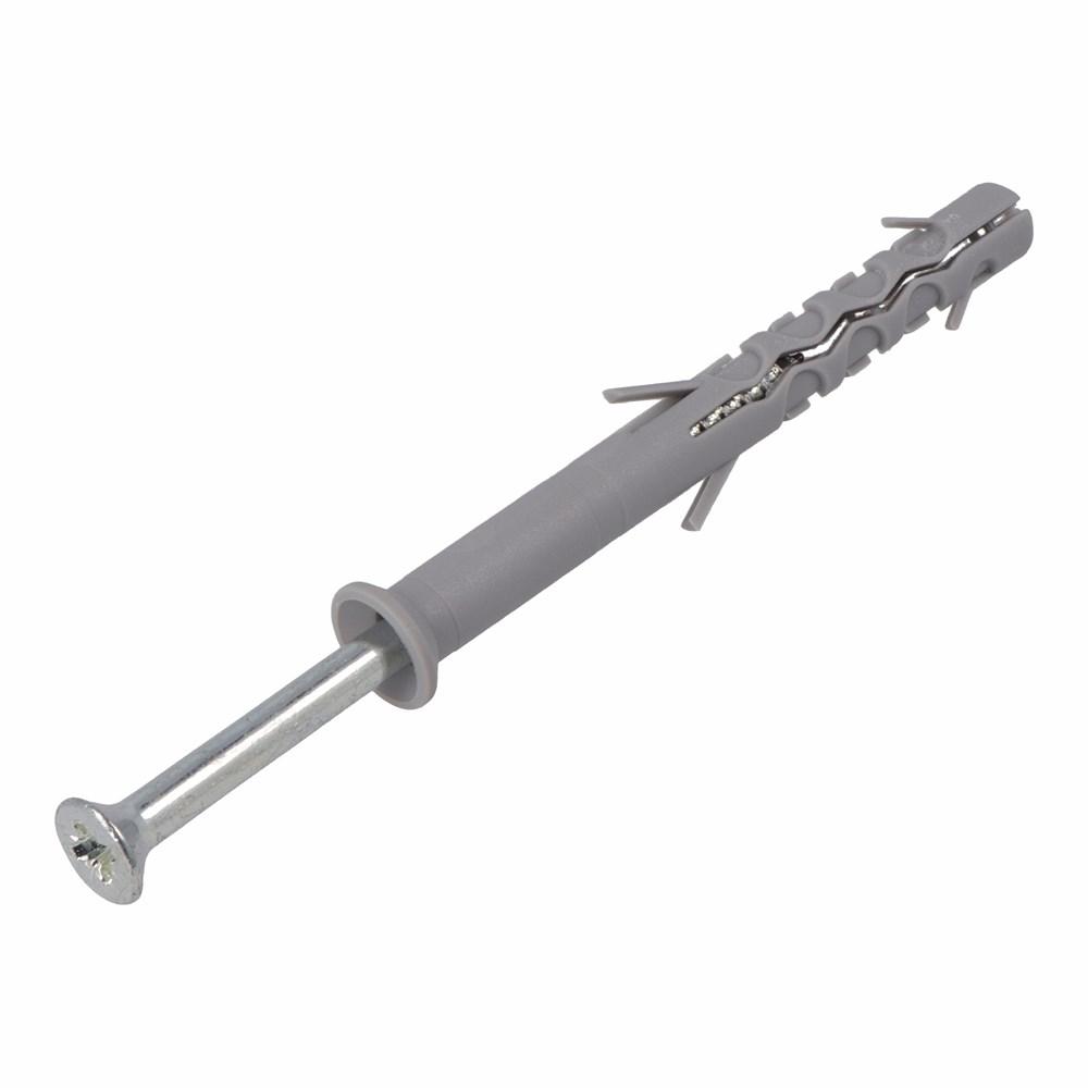 Rawl gevelplug KKS korte expansie pozi 10x140 afbeelding