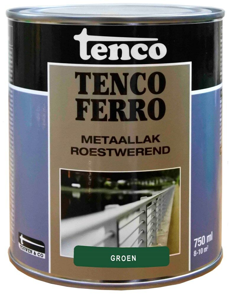 TENCOFERRO GROEN 0,75L