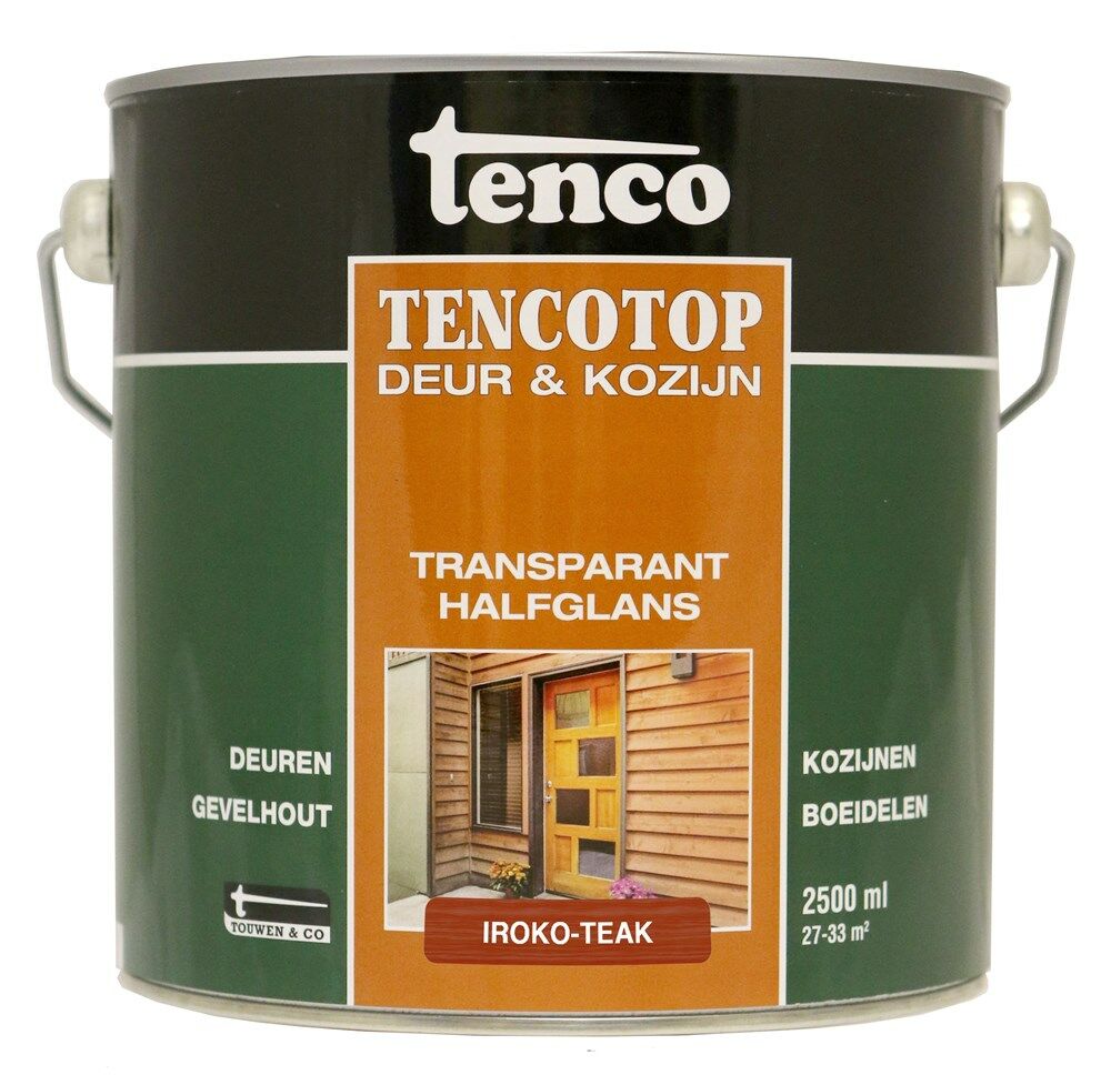 TENCOTOP TRS IROKOTEAK 2,5L