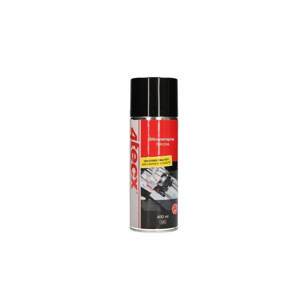 4tecx Siliconenspray 400ml