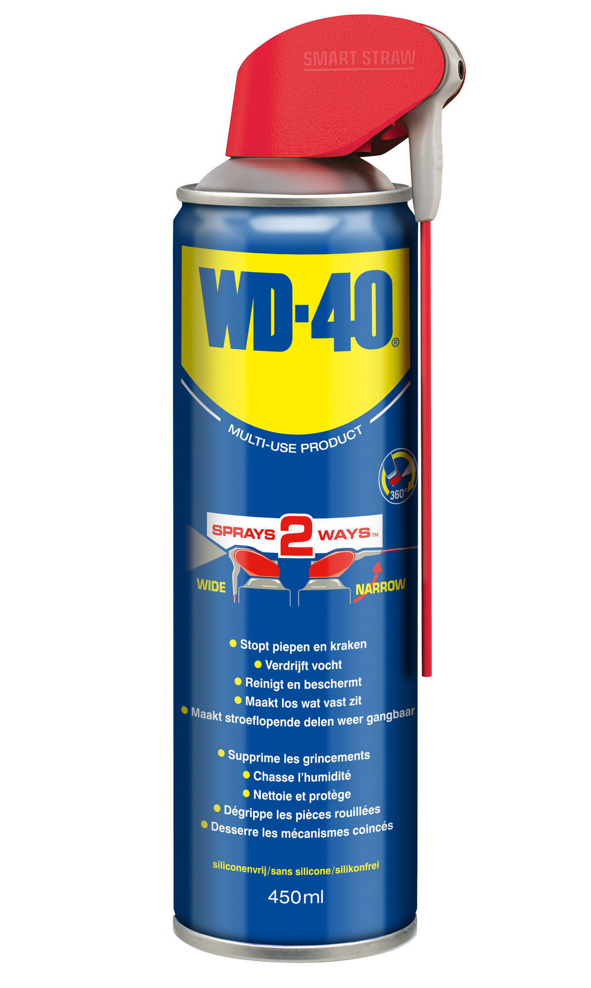 Smeermiddel WD-40 smart 450ml. afbeelding