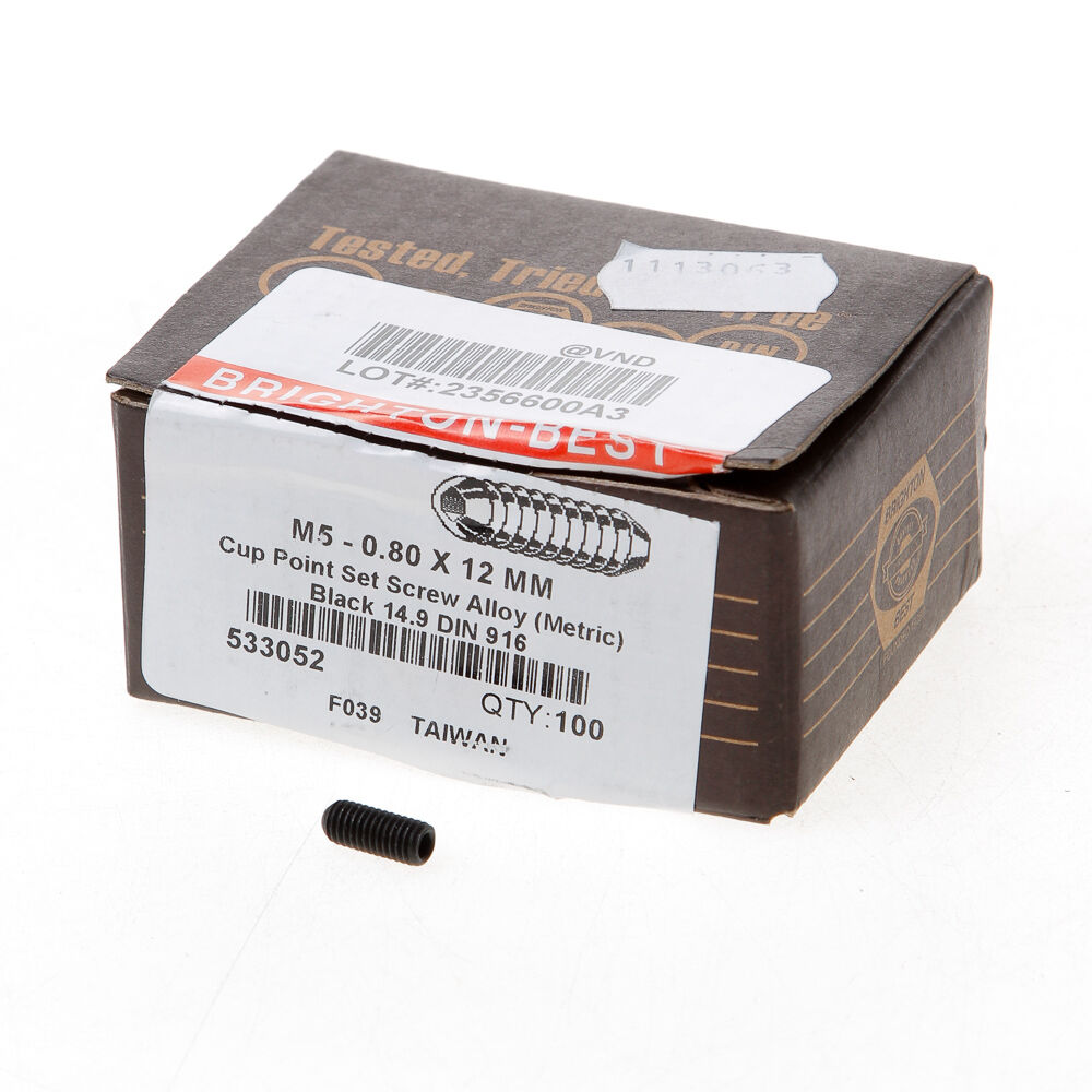Stelschroef din 916 m 5x12 afbeelding