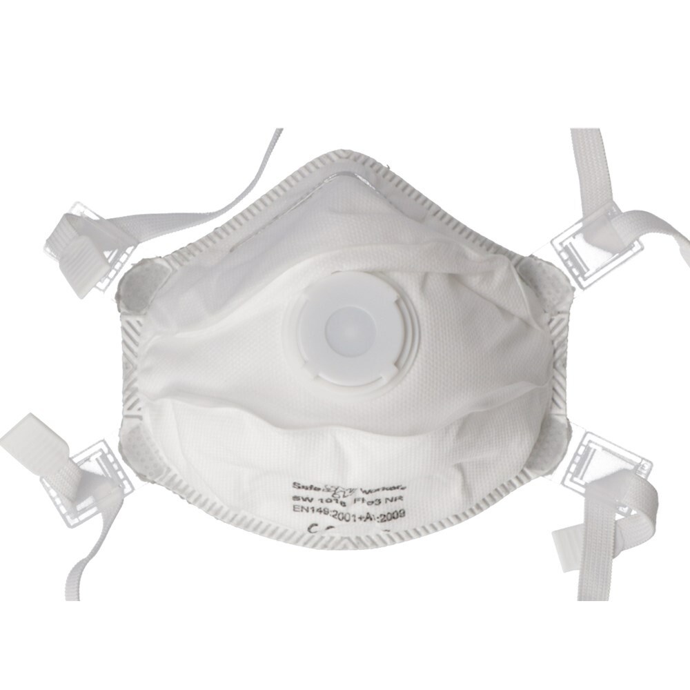 4tecx Stofmasker FFP3 met ventiel