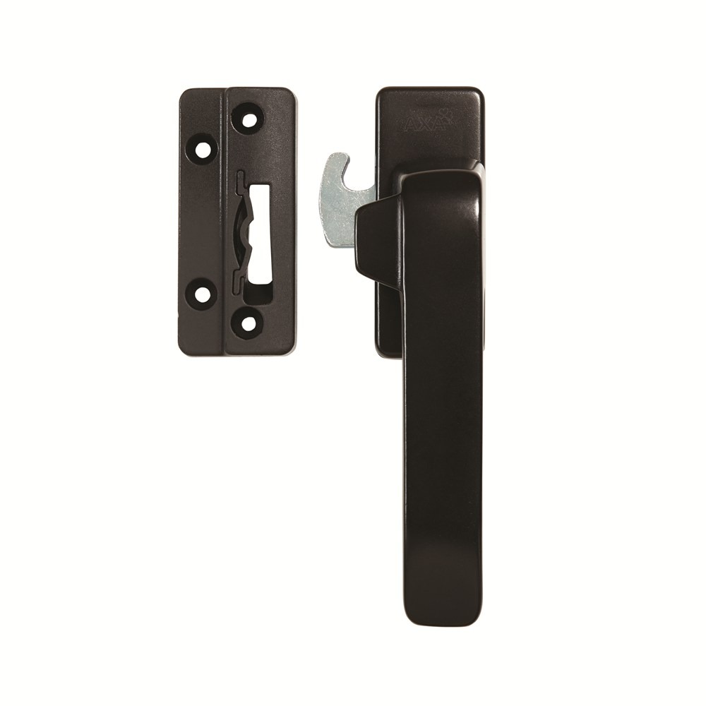 AXA Raamsluiting 3327 - RS - F8 Zwart afbeelding