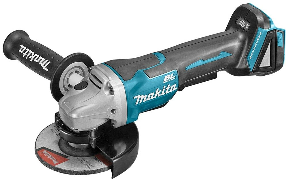 Makita 18 V Haakse slijper 125 mm DGA508ZJ afbeelding