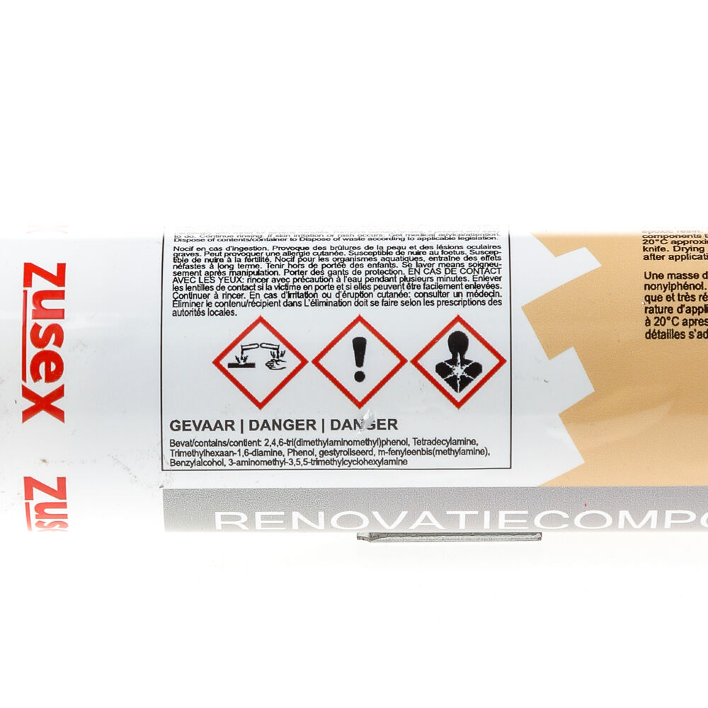 Houtreparatie Polyfilla pro set W350(2x300ml) afbeelding