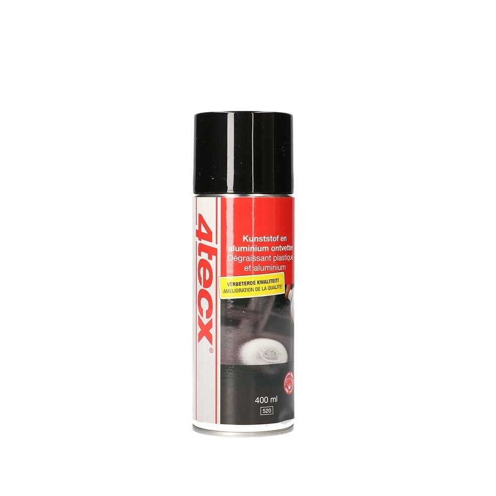 4tecx Kunststof & aluminium ontvetter 400ml