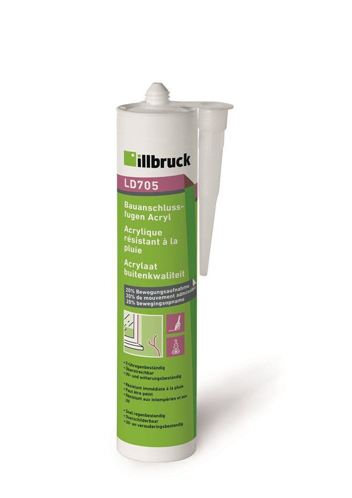 BUITENACRYL LD705 310ML 395867