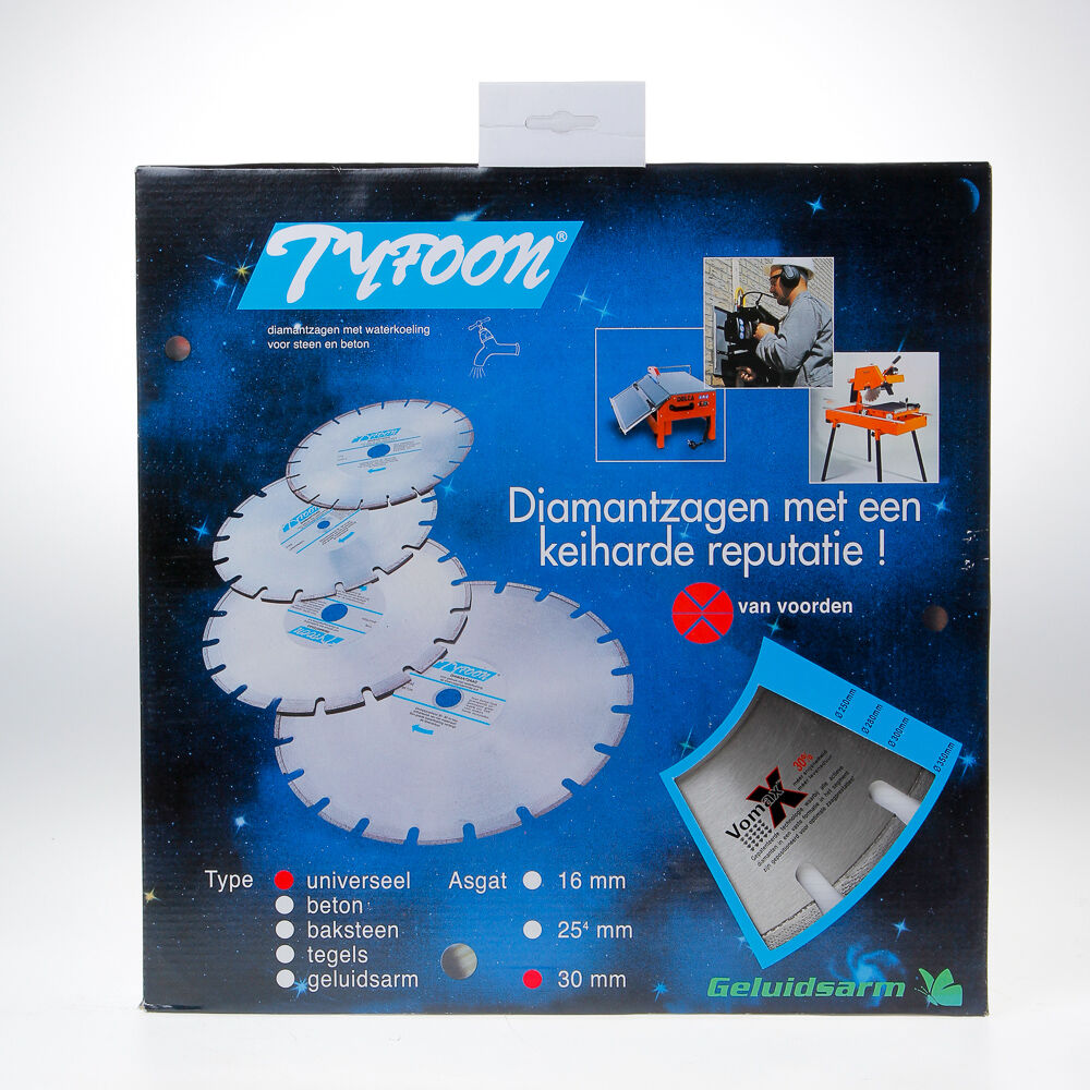 Diamantz.nat tyfoon uni 350/30 afbeelding