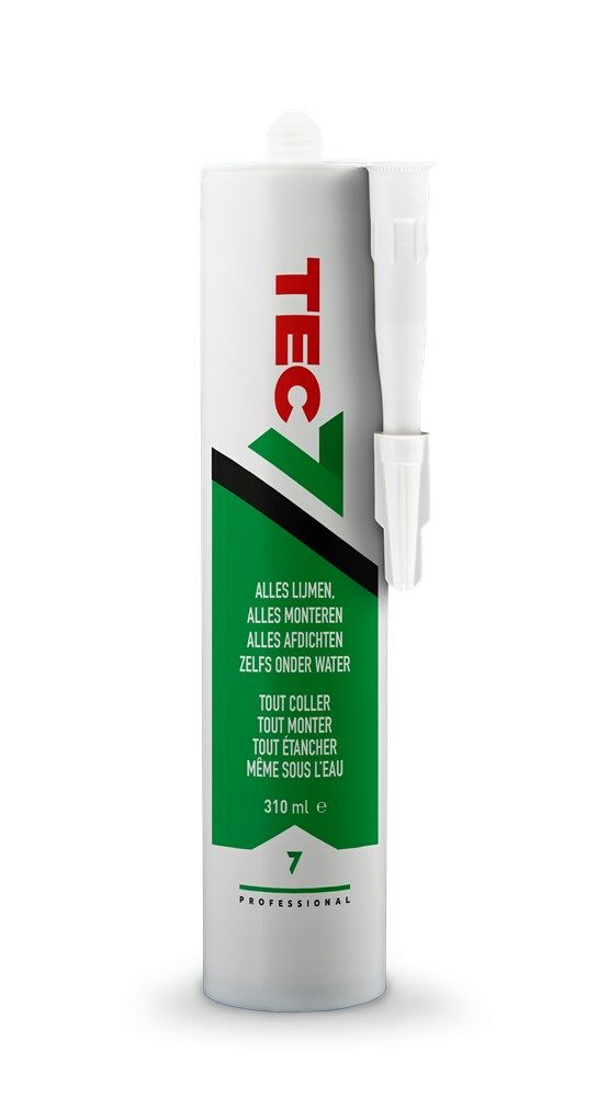 ALLESLIJM TEC 7 WIT 310ML