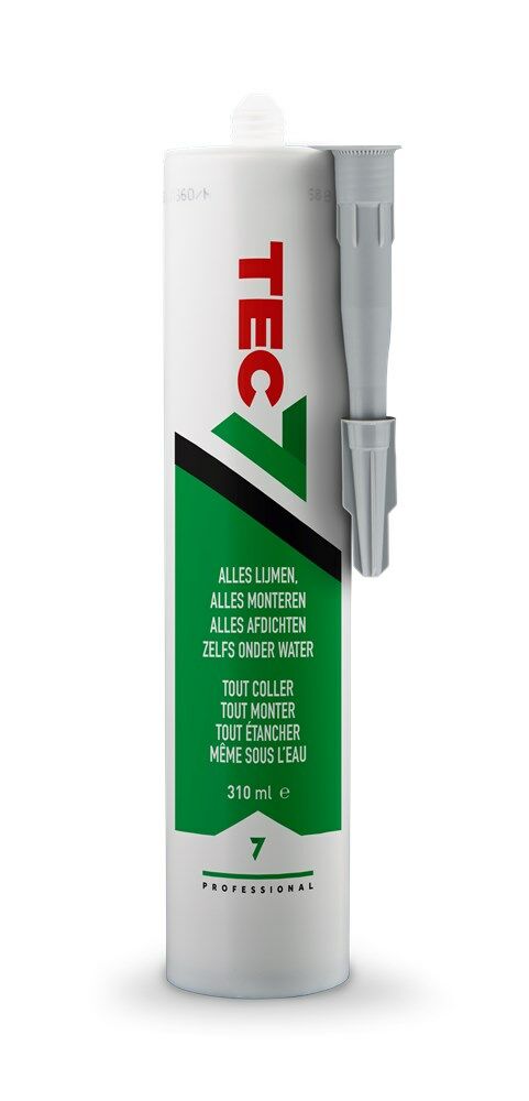 ALLESLIJM TEC 7 GRIJS 310ML