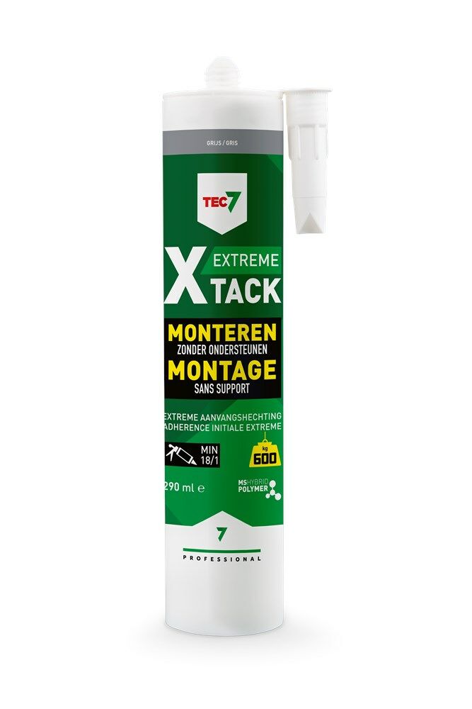 MONTAGEKIT X-TACK7 GRIJS 290ML