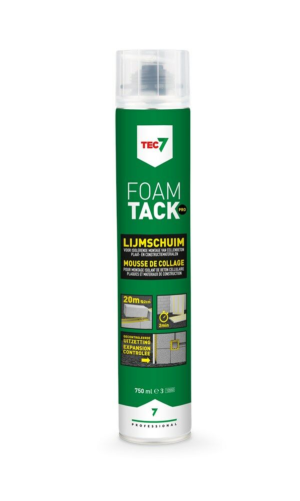 LIJMSCHUIM FOAMTACK 750ML 9000