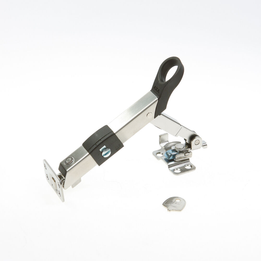 Axaflex raamuitz.security rvs/zw.2660-20-81. afbeelding