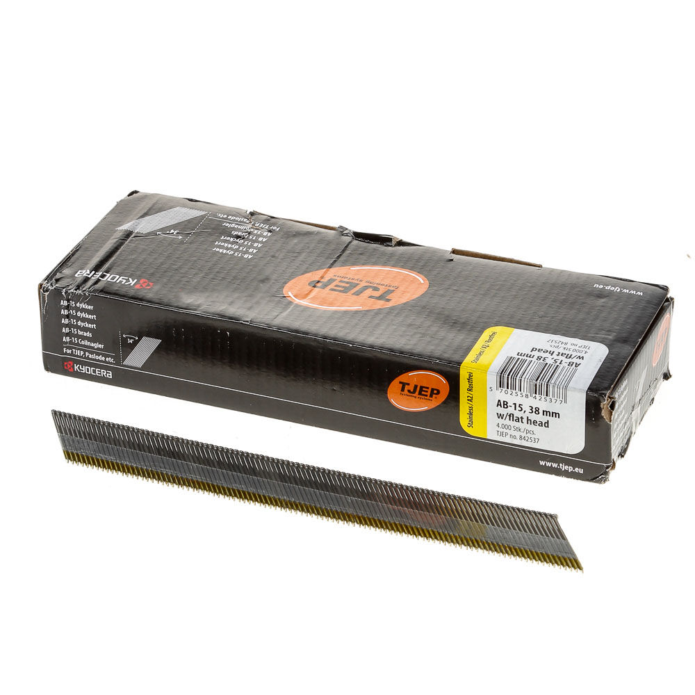 Tjep spijker rvs a2 1.8x38 (4000) afbeelding