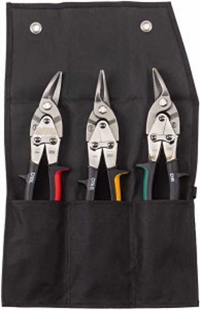 4tecx Figuurblikschaar set D16+D16L+D16S in roltas