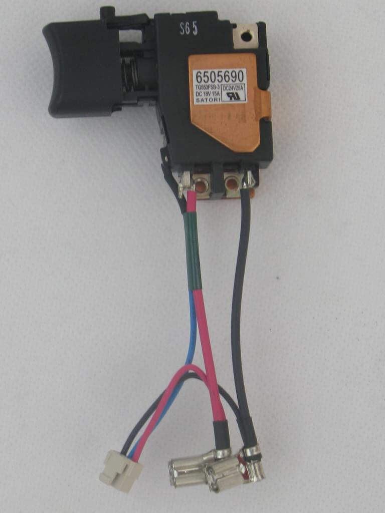 Schakelaar 650569-0 afbeelding