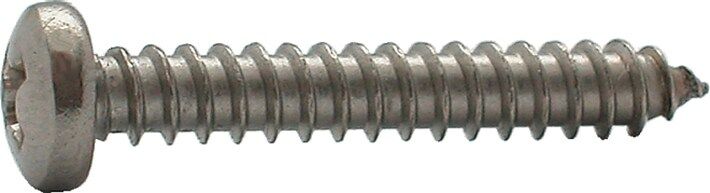 Plaatschroef rvs ck 4.2x60 afbeelding