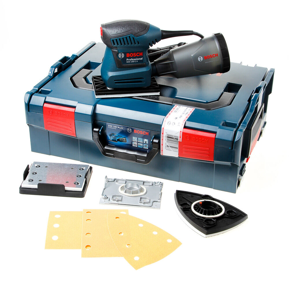 Multivlakschuurmachine gss160-1A l-boxx afbeelding