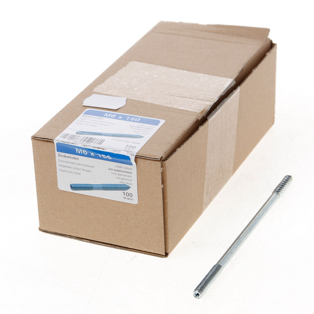 Stokeind geg. m 6x150 73g afbeelding