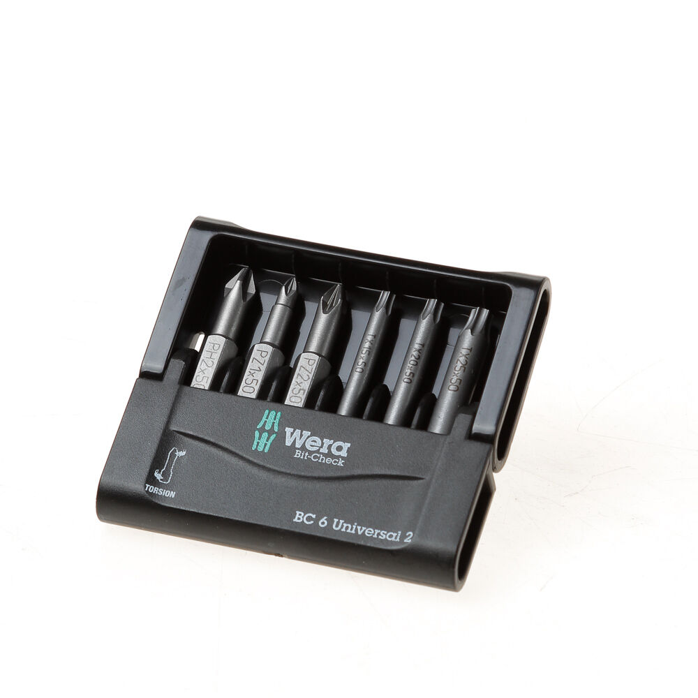 Wera bitset check 2 pz/ph/tx 50mm afbeelding