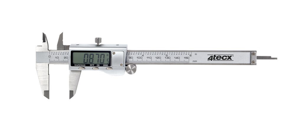 4tecx Schuifmaat digitaal 150 mm