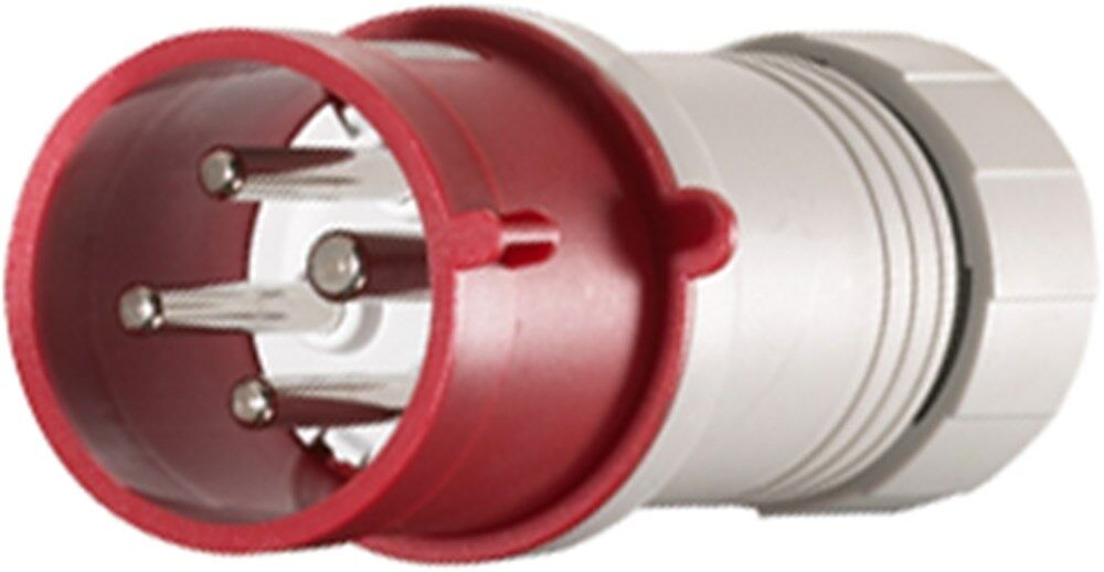 Stekker 380v 32a cee 3p+a afbeelding
