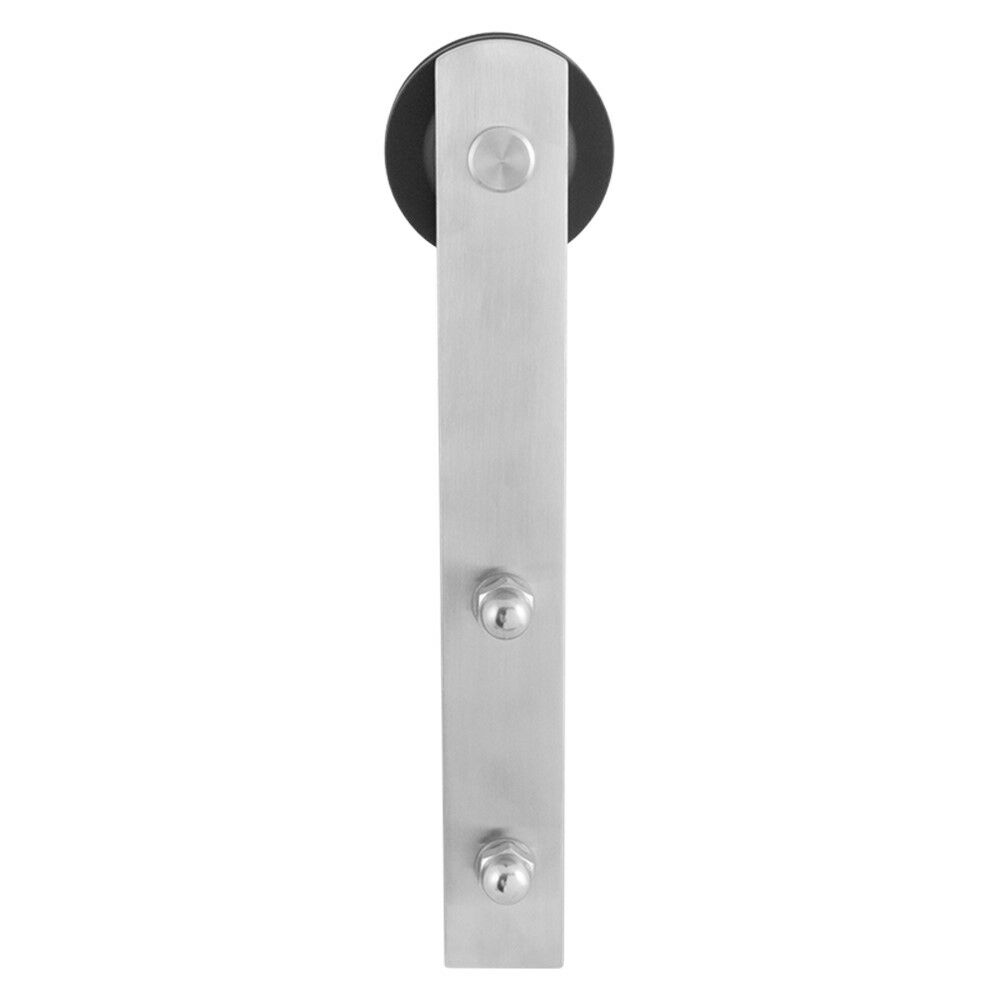 Losse schuifdeurhanger Sauva RVS afbeelding