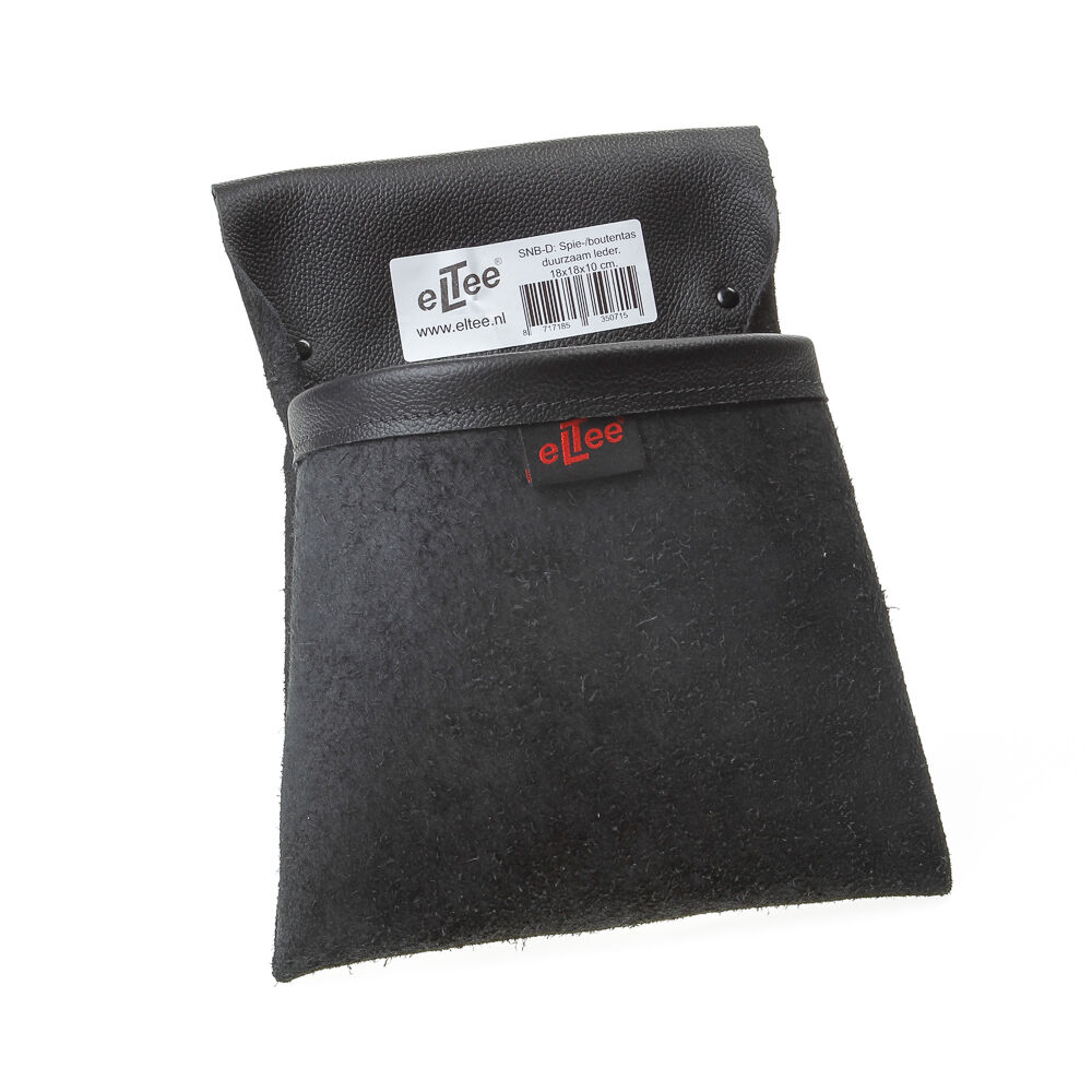 Spie-boutentas leder bib afbeelding