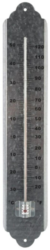 THERMOMETER GEGALV. 50CM K2255 afbeelding