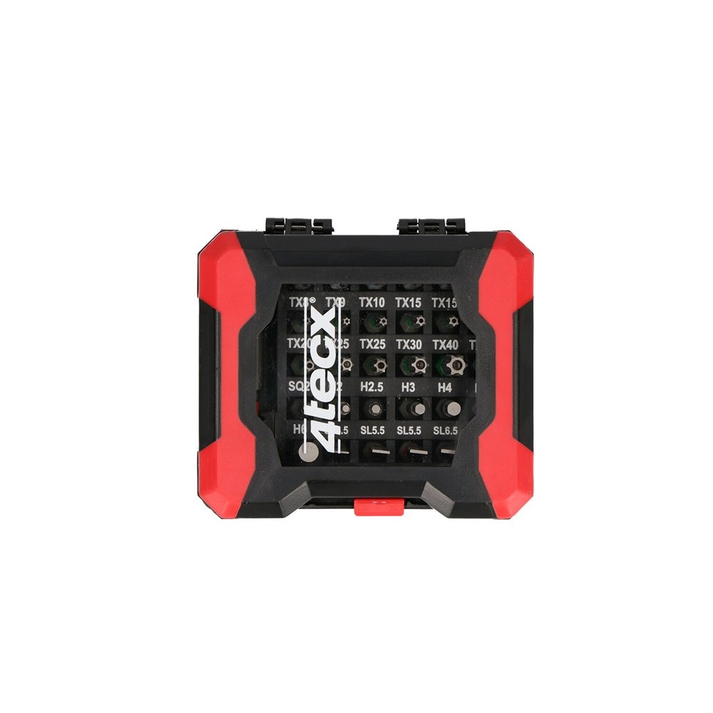 4tecx 31-delige bits set