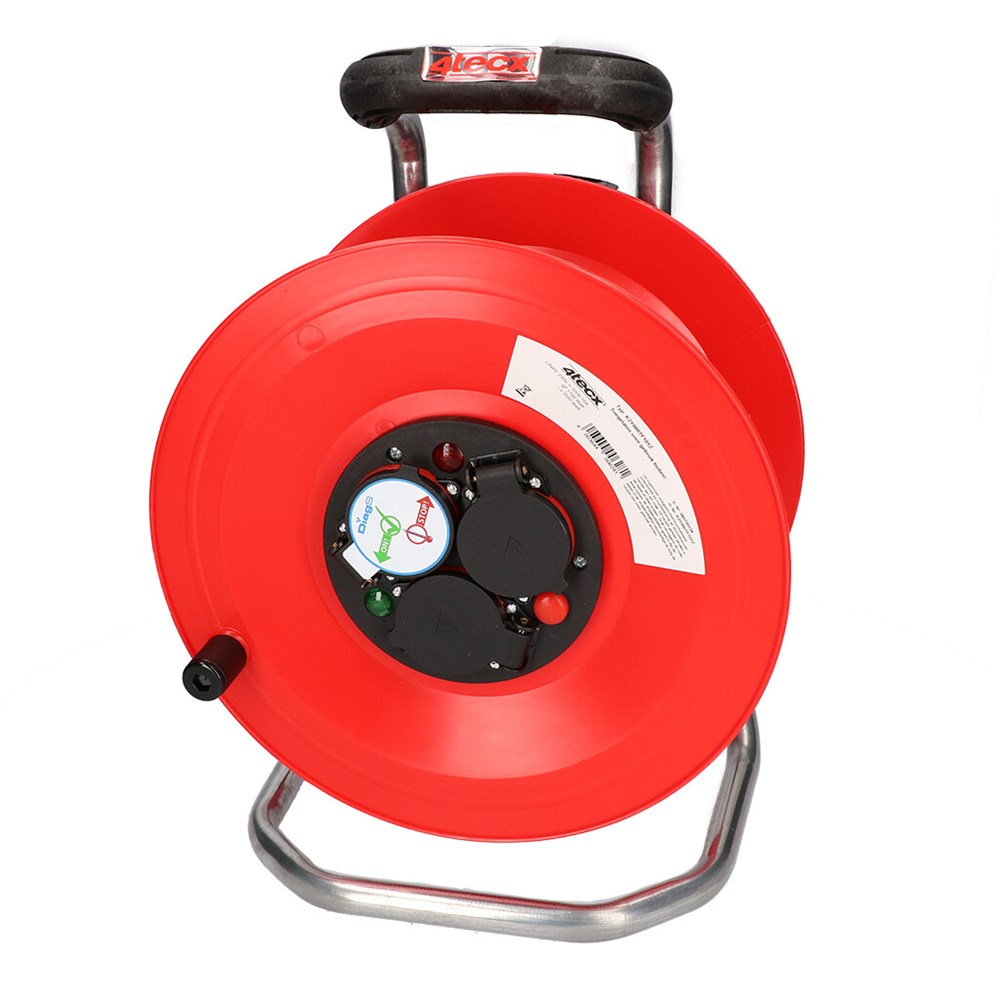 4tecx Kabelhaspel leeg 50 meter afbeelding