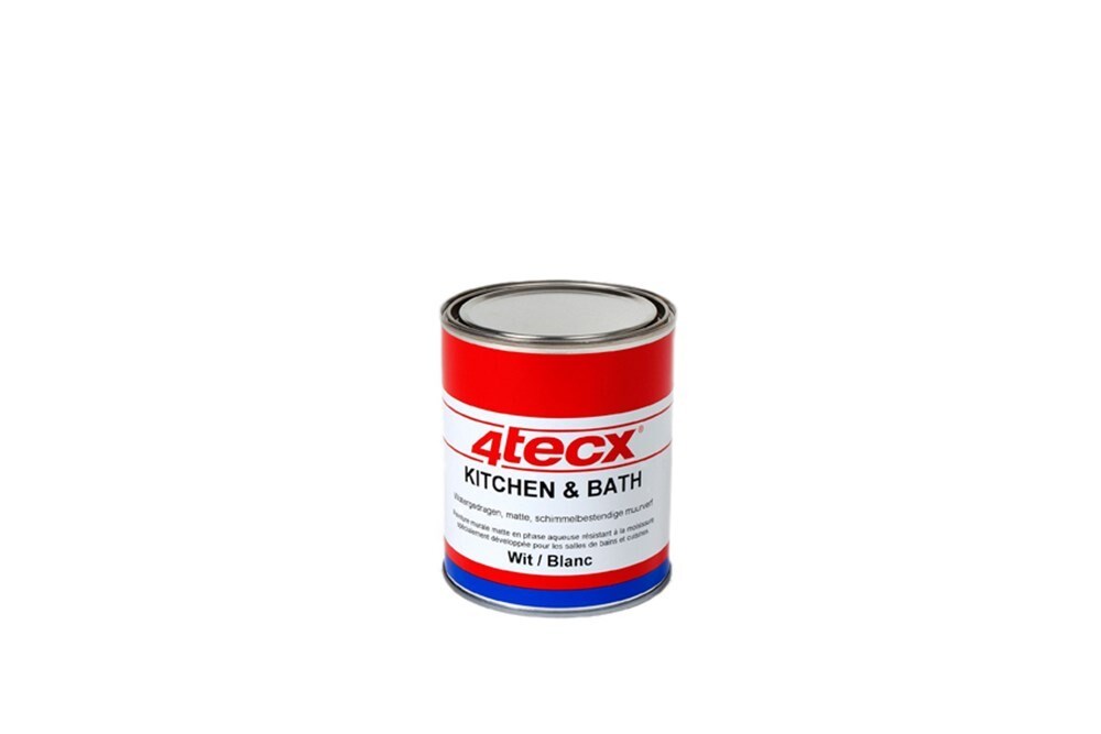 4tecx Primer kitchen & bath wit 0,75ltr afbeelding