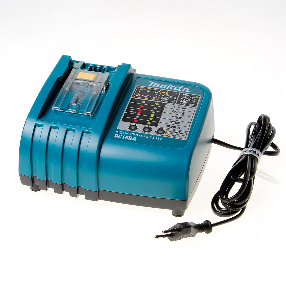 Oplader makita dc18rc 7,2v-18v afbeelding