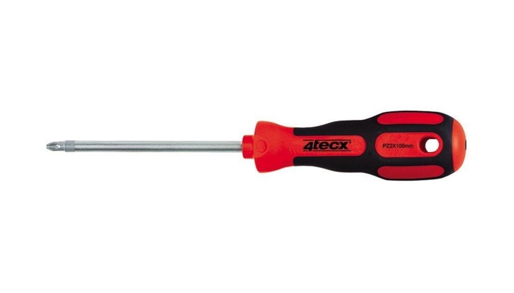 4tecx Schroevendraaier Pozidriv PZ0 60mm