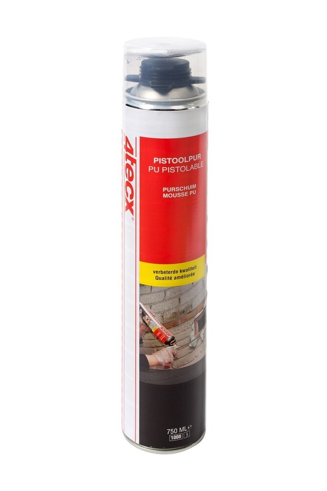 4tecx Pistoolpurschuim B3 750ml afbeelding